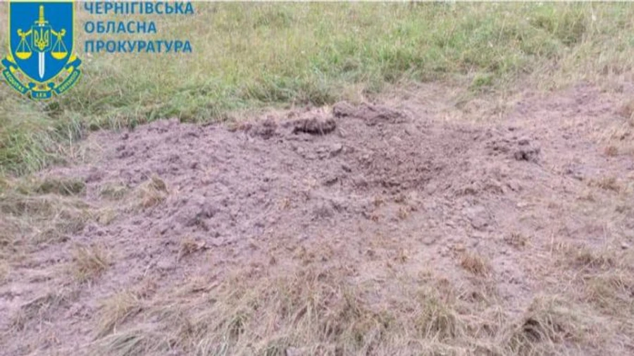 Russians attack Chernihiv Oblast, wounding man