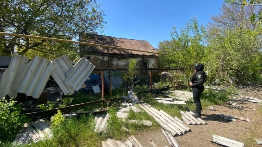 Россияне трижды за день обстреляли Константиновку: ранен человек, поврежден газопровод