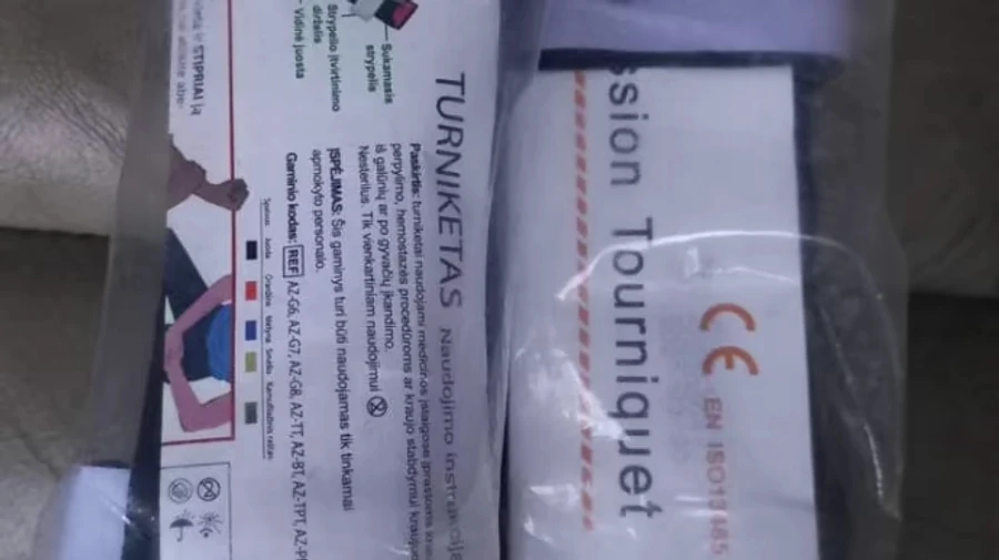 Medical Services chief who criticised poor quality of tourniquets is severely reprimanded