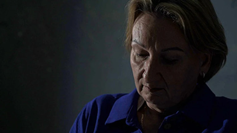 You should all be raped for more Russians to be born, the guards said. Svitlana Vorova from Azov Regiment talks about 11 months of captivity