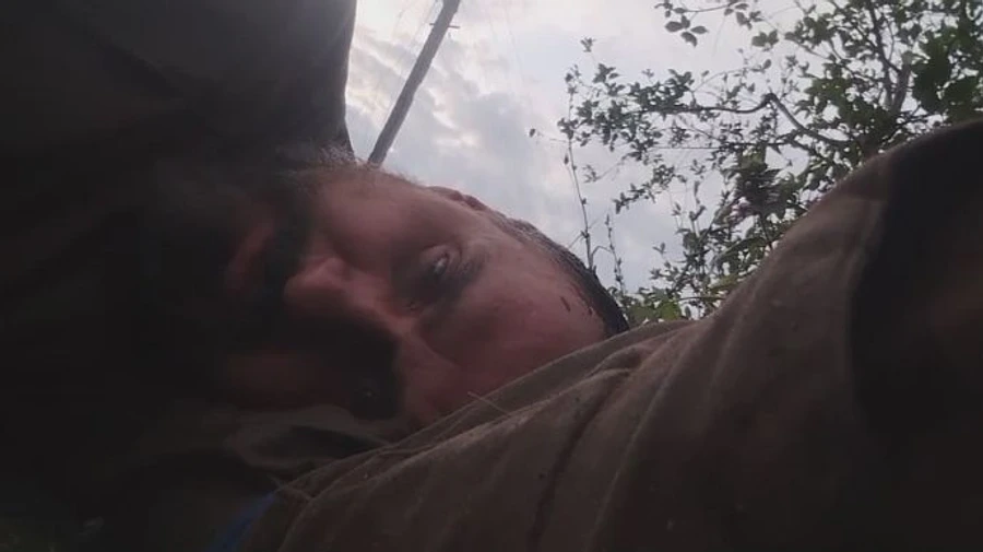 Сенцов отримав контузію на фронті