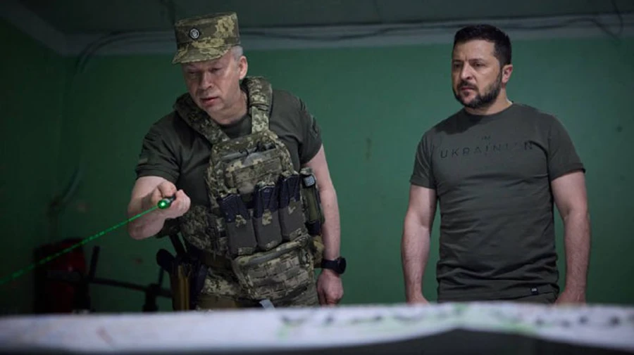 Zelenskyy: I was at the front, this is a happy day – there was progress on all fronts