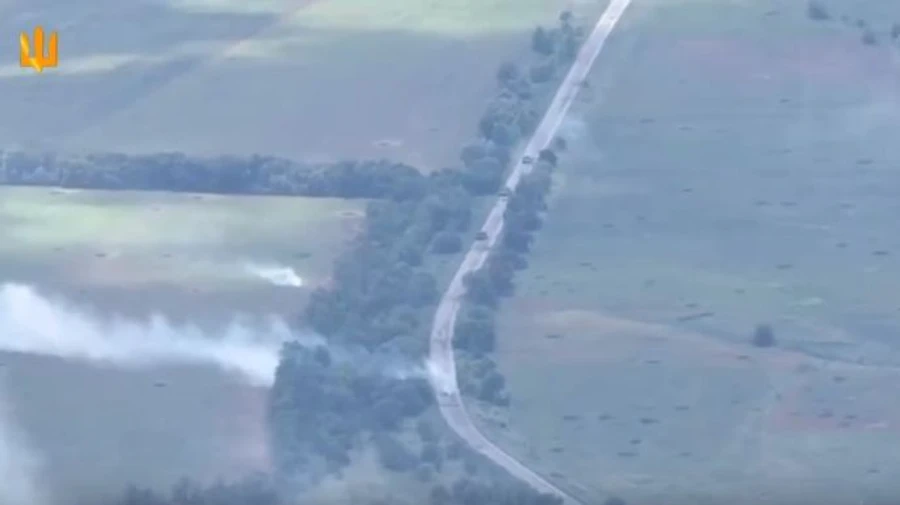 Convoys hit and soldier captured: Chief of Armed Forces of Ukraine posts video of liberation of Piatykhatky