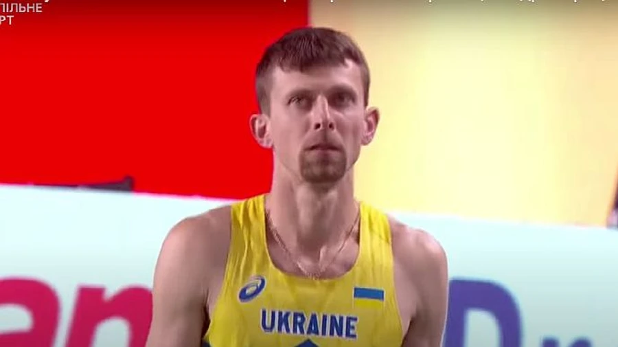 Проценко взяв срібло у стрибках у висоту на Євро в приміщенні