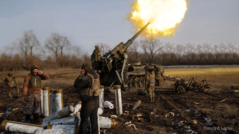Як ЗСУ дарують окупантам вогняні піони на Луганщині – репортаж з позицій 43 бригади