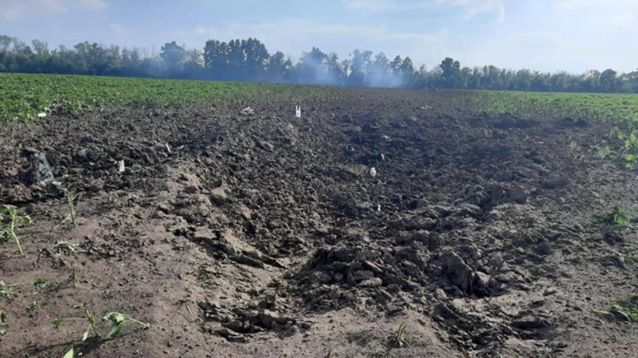 У Ростовській області розбився російський штурмовик Су-25