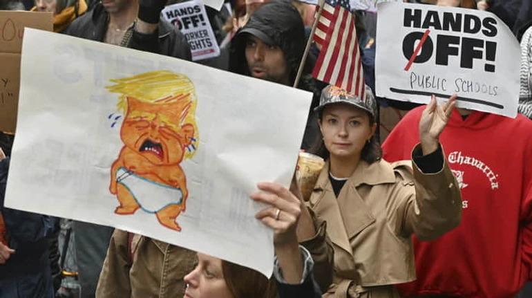 Мільйони проти Трампа: як у США почалися протести проти нової влади та чи матимуть вони вплив