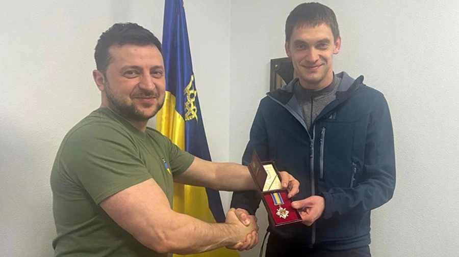 Зеленский дал мэру Мелитополя орден