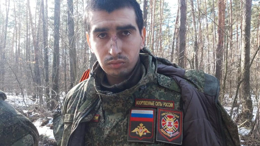 В зоне ООС взяли в плен российских военных