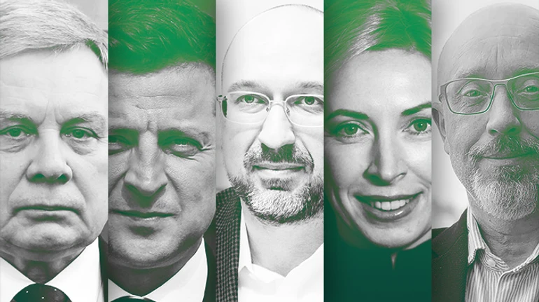 Кабмін з кількома змінними. Кого Зеленський вижене з уряду