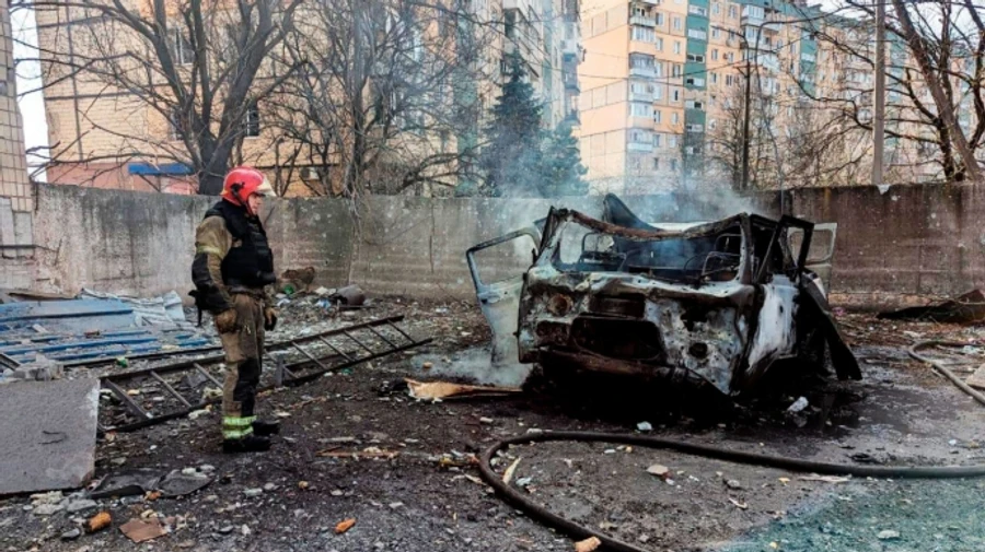 Россия ударила баллистикой по Кривому Рогу, ранила восьмерых людей