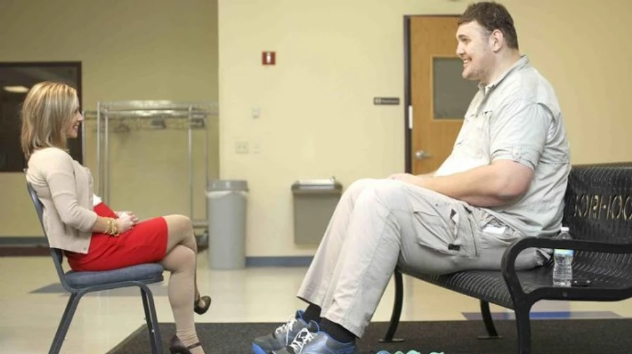 У Міннесоті помер українець Ігор Вовковинський – найвища людина в США