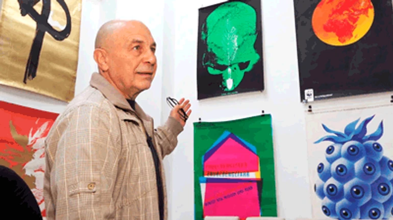 Основатель крупнейшей в мире триеннале екоплакату Олег Векленко: Когда пандемия закончится, мы будем другими