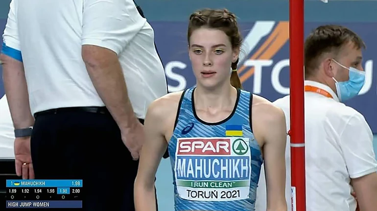 Магучих выиграла золото в прыжках в высоту на чемпионате Европы