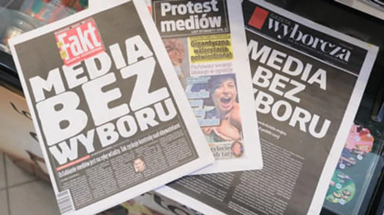 Податок на свободу слова: чому польські медіа оголосили масштабний страйк