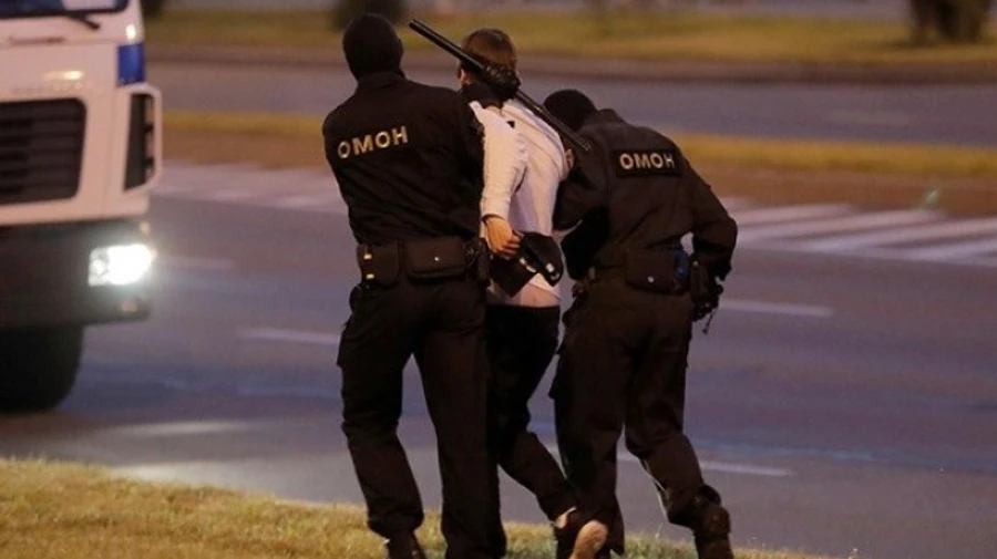 В РФ задержали 4 белорусов, которые участвовали в антилукашенковских акциях