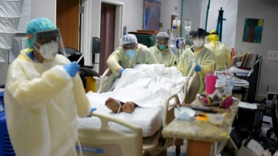 За добу в світі від коронавірусу померла рекордна кількість людей