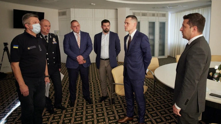 Пожежа на Харківщині: згоріло 8 будинків, Зеленський зібрав термінову нараду