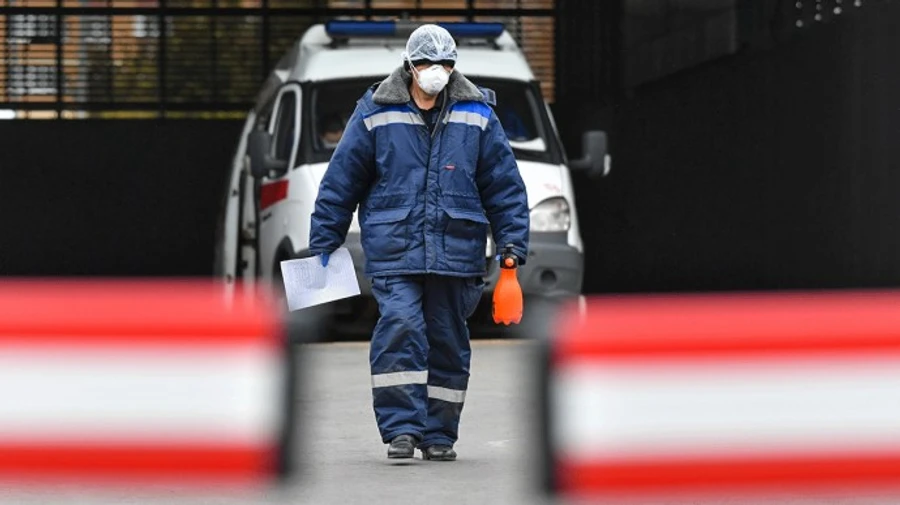 У Москві за добу від коронавірусу померли 50 осіб