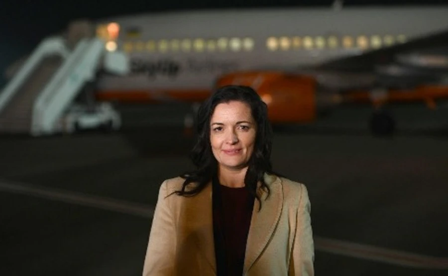 Скалецька керуватиме МОЗ по скайпу, поки житиме в Нових Санжарах