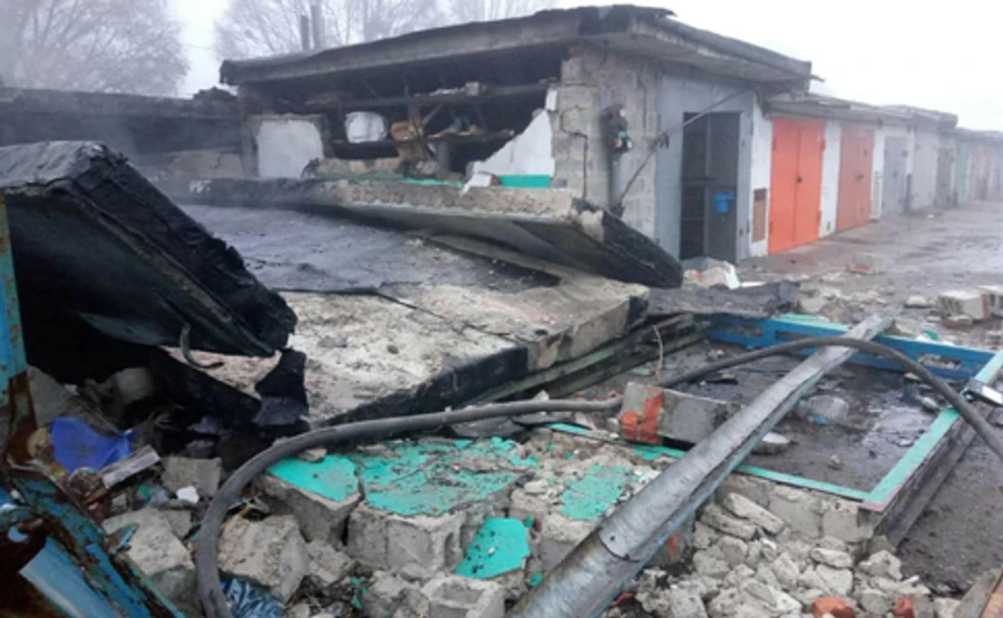 У гаражі у Харкові стався вибух: троє загиблих 