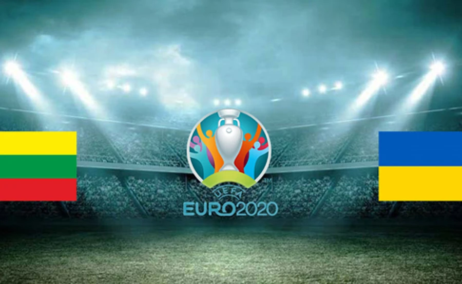 Украина разгромила Литву в матче отбора на ЧЕ-2020