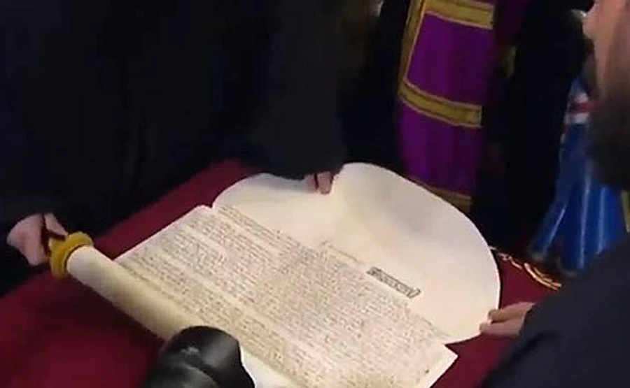 В РПЦ отреагировали на подписание томоса для Украины