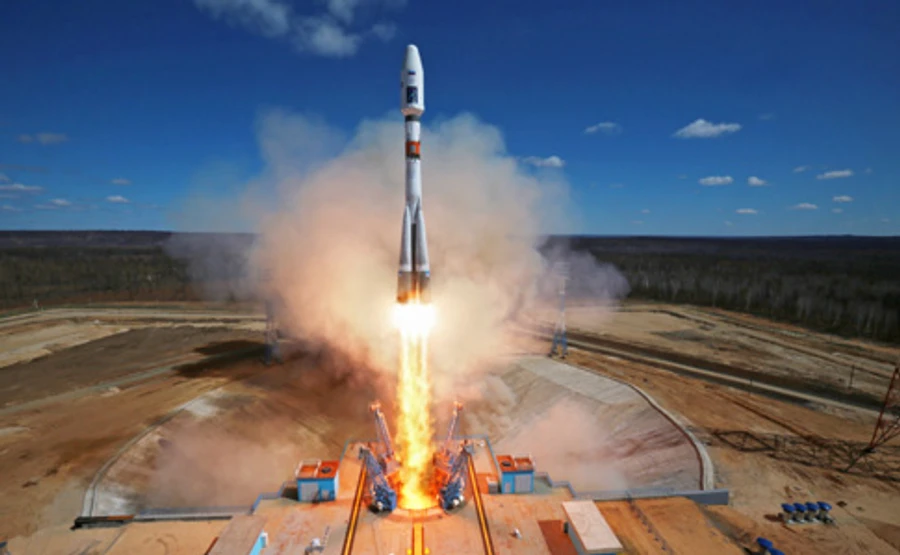 В России рассказали, почему упала ракета Союз