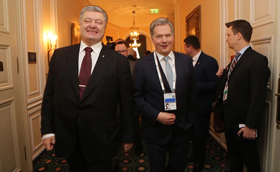 Финляндия готова направить миротворцев на Донбасс