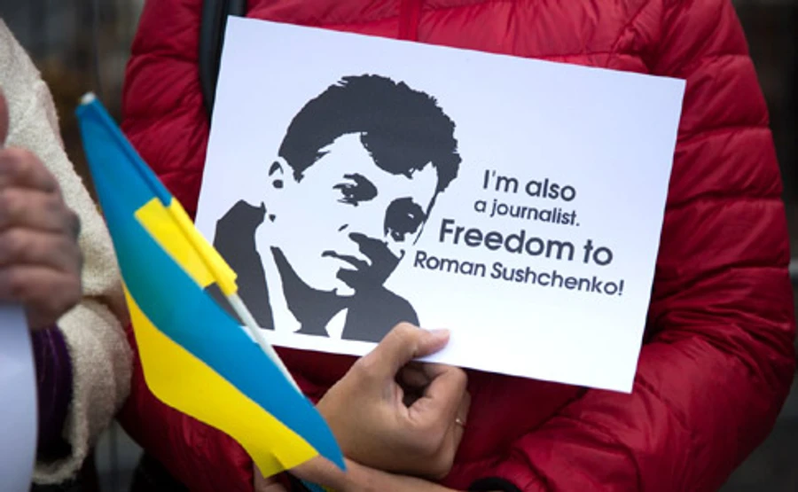 Сущенко написав лист колегам-журналістам