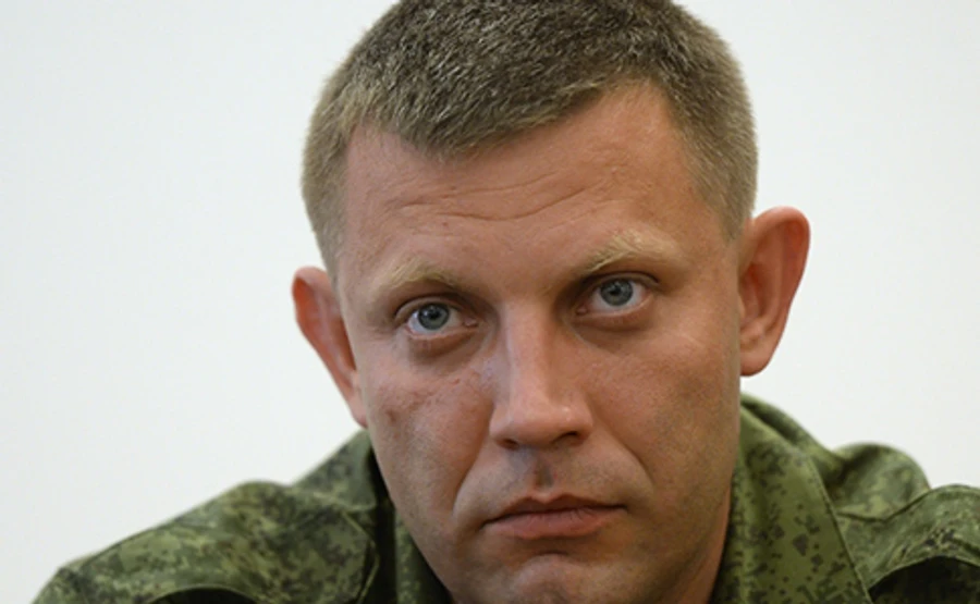 Захарченко расценивает слова Порошенко как отмену Минских соглашений