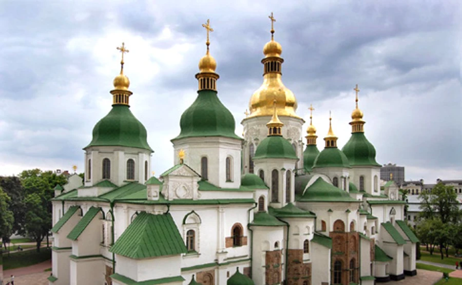 Відкрити Євробачення-2017 хочуть на території Софійського собору