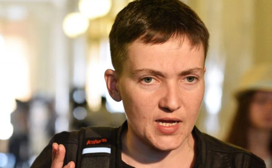 Herashchenko Calls Nadiya Savchenko Putin’s Trojan Horse