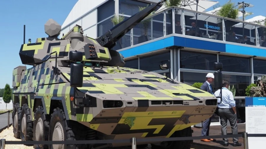 Ukraine to begin receiving Skyranger anti-drone systems by end of year – Rheinmetall CEO