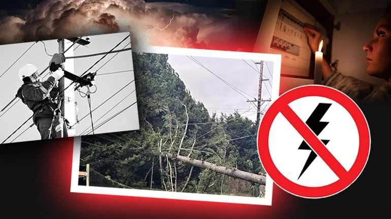 Ежедневно без света остаются сотни населенных пунктов. В чем причина?