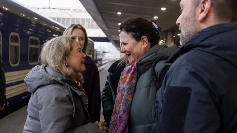 President of European Investment Bank arrives in Kyiv