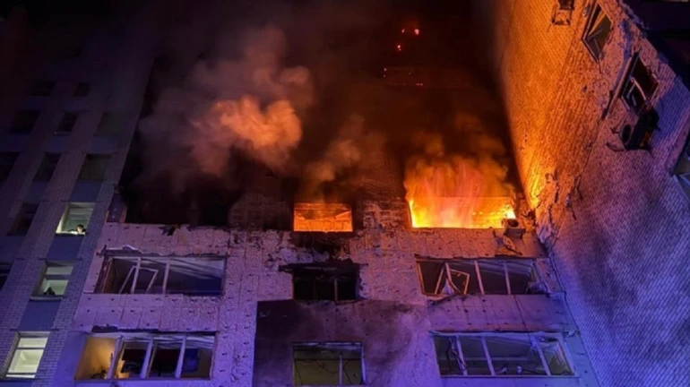 Russian drone attack on Kyiv Oblast kills three people – photos, video