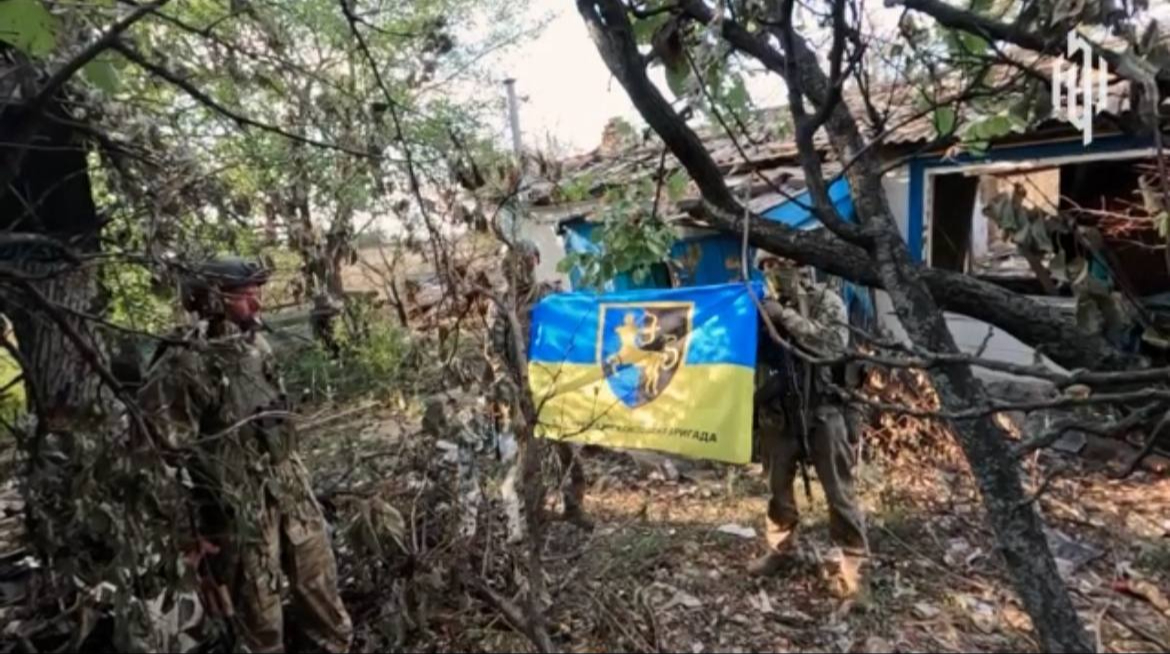 141st Brigade liberates Sichneve village in Dnipropetrovsk Oblast, killing 50 Russian soldiers