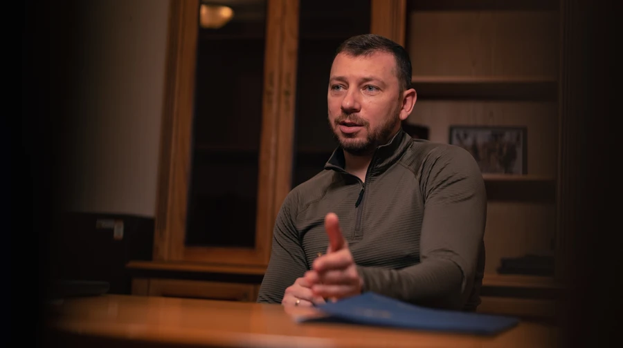 The people with whom SAP official Sinyuk met are not involved in the Mindich-Klymenko case