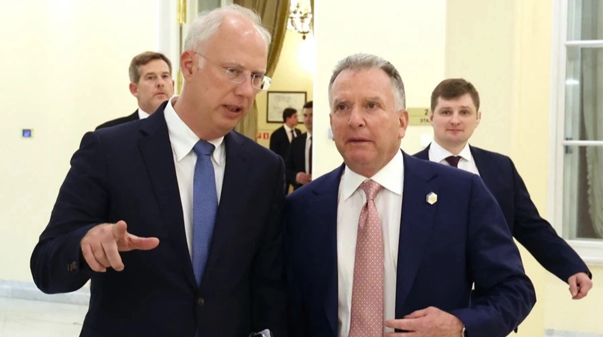 Putin's envoy calls discussions with Americans on "peace deal" constructive