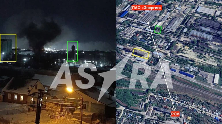 После атаки дронов горит оборонный завод в Липецкой области РФ – соцсети