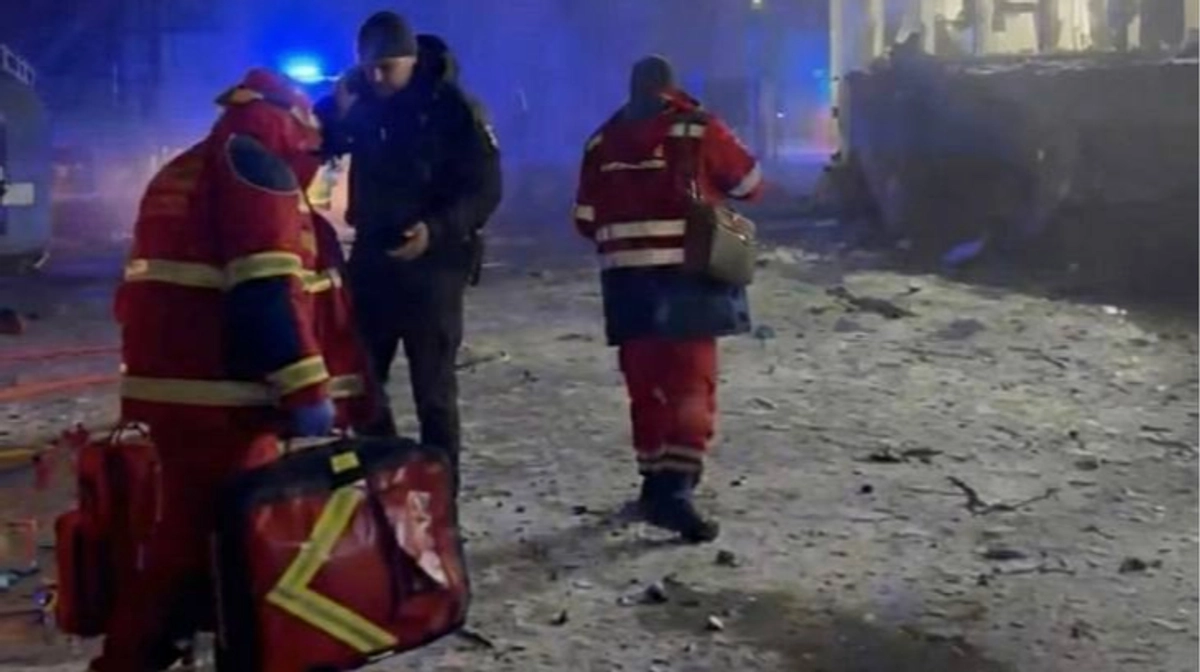 Russian drone attack on Odesa leaves one killed and two injured – photos