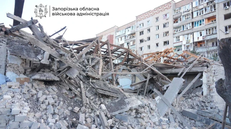 Удар по Запоріжжю 14 березня: зросла кількість загиблих і поранених