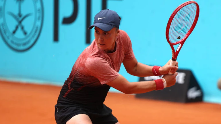 Калинина одержала единственную победу за день для украинок в одиночном разряде в Мадриде