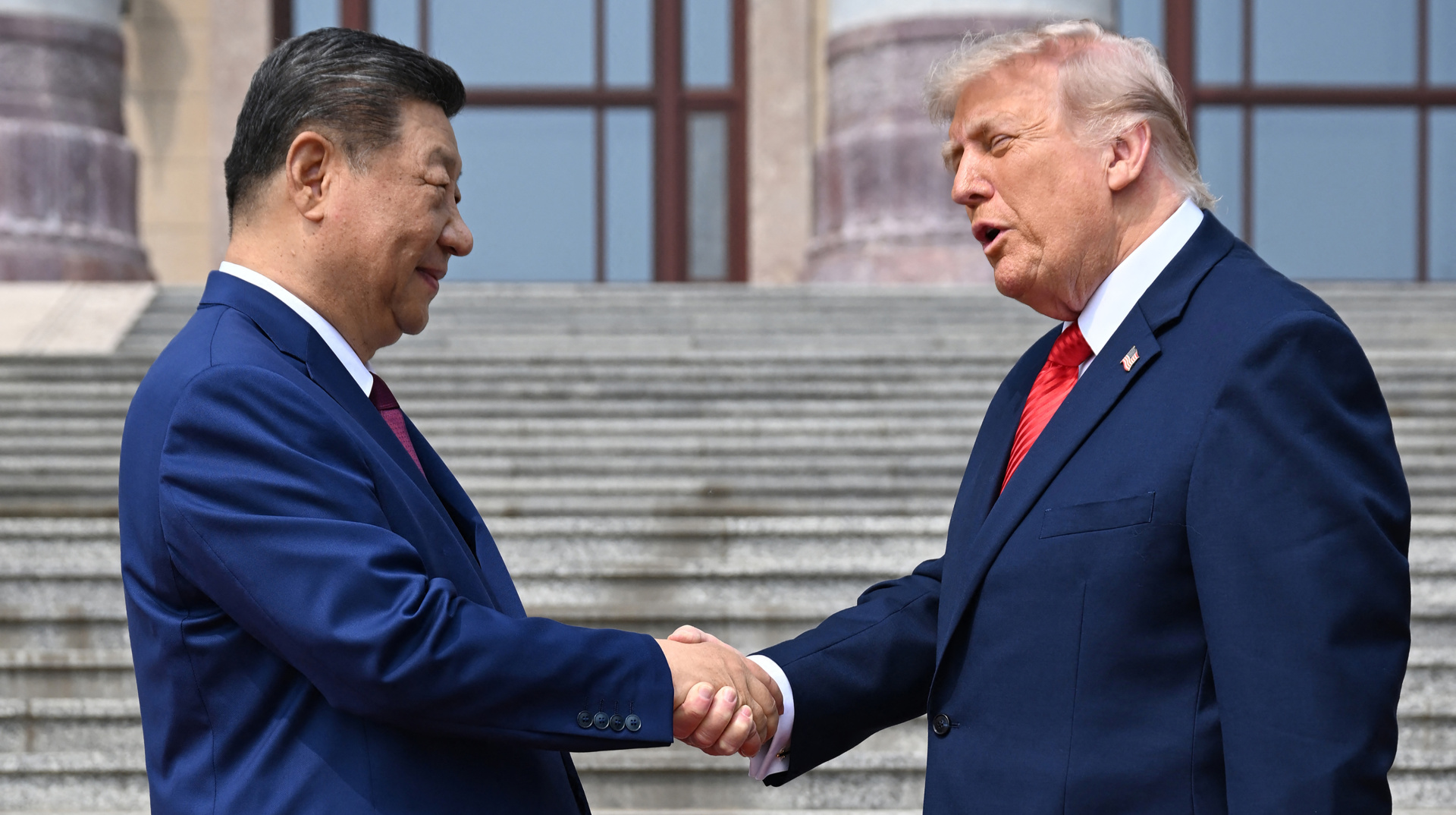 Трамп і Сі почали переговори у Пекіні