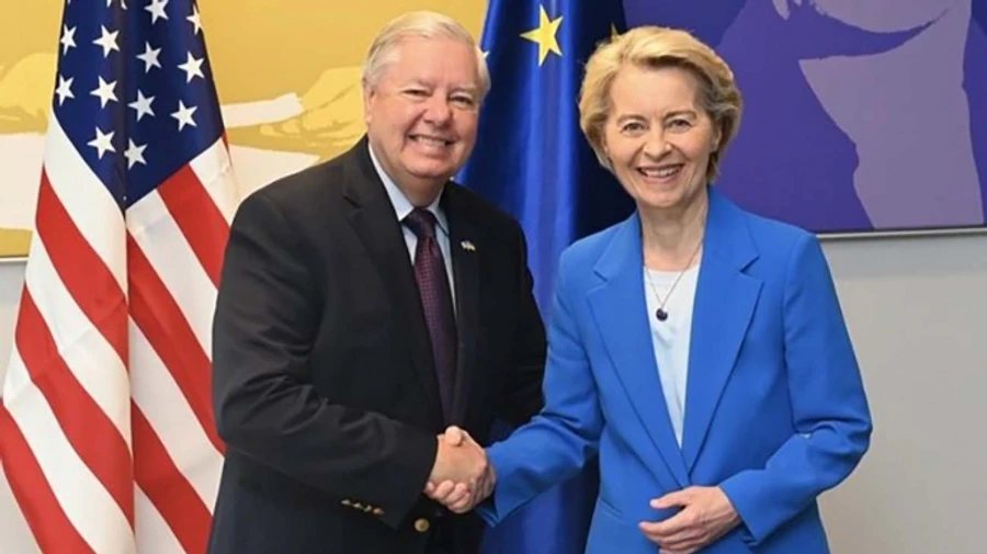 European Commission reveals details of von der Leyen's conversation with US Senator Graham