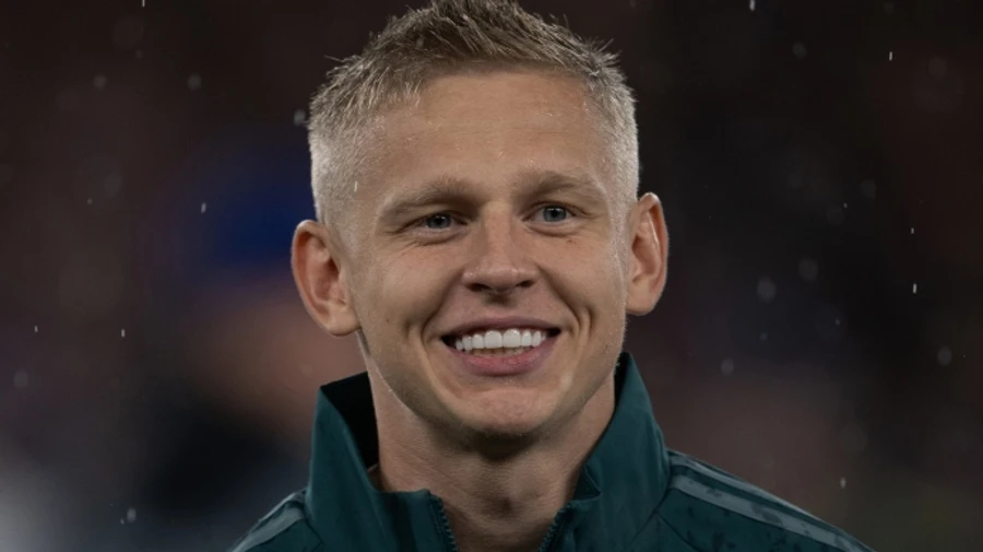 Ukrainian football player Zinchenko to release autobiography in English