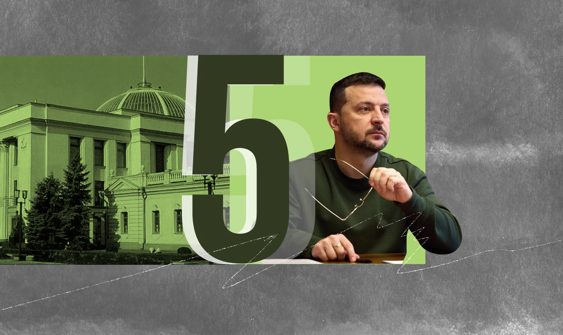 5 років з дня інавгурації: що обіцяв та як працював президент Зеленський