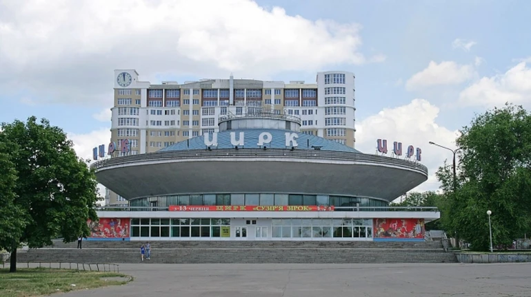 У цирку Запоріжжя діти зірвалися з 3-метрової висоти