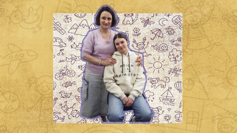 Хочу, щоб вона ще трохи побула дитиною: історія українки, яка взяла під опіку 17-річну дівчину-сироту з окупації